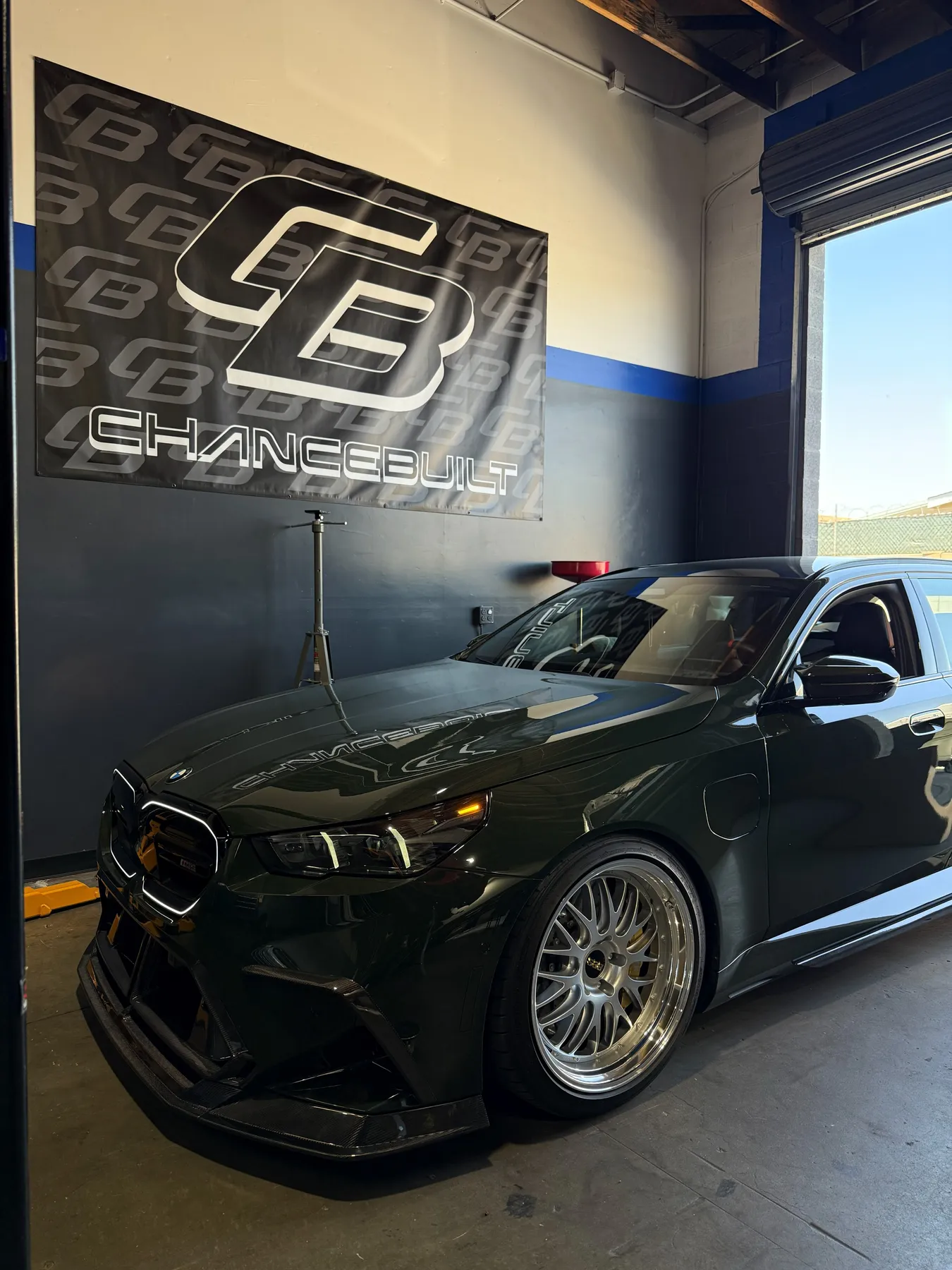G90 M5 In For Service
