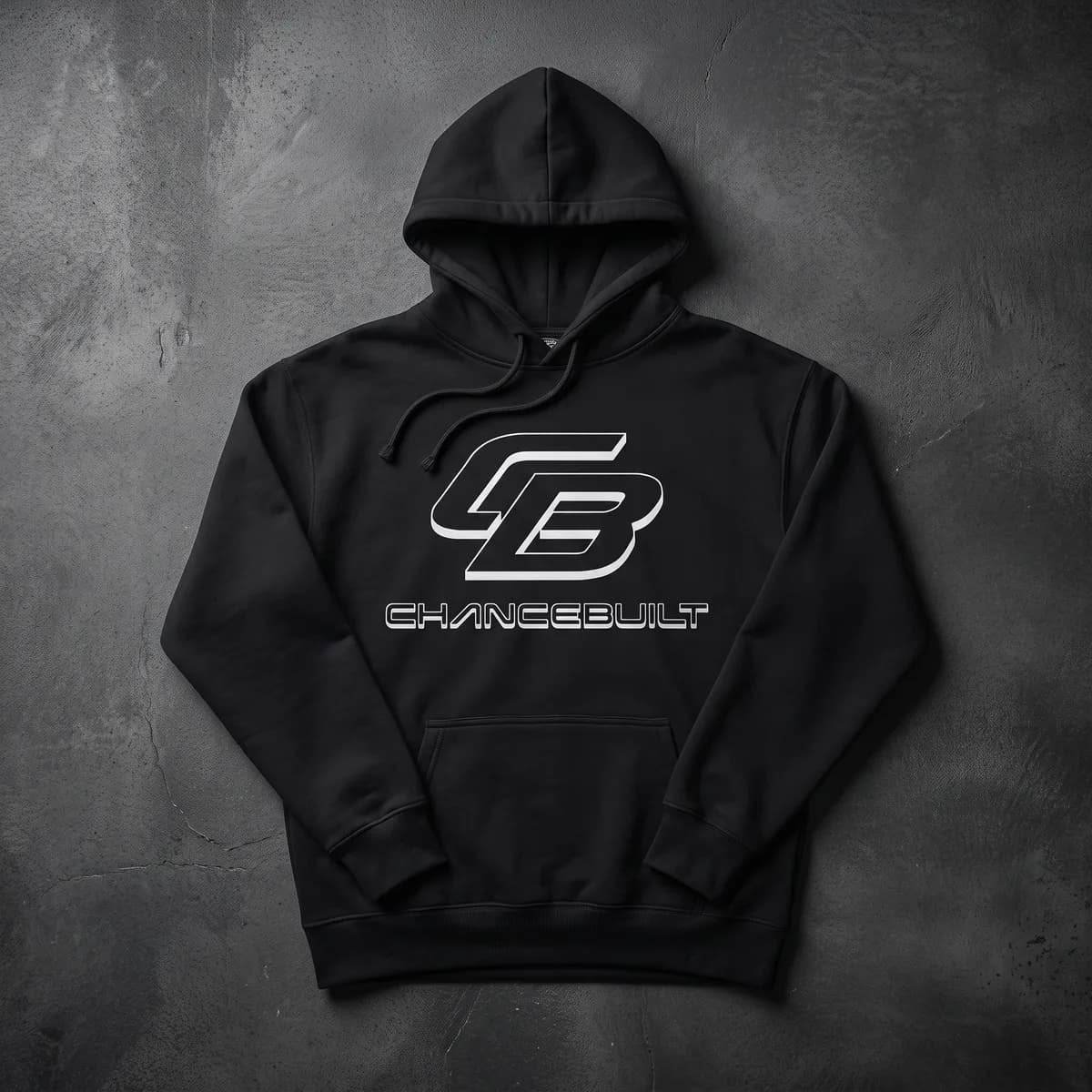 ChanceBuilt ChanceBuilt Shop Hoodie - Black