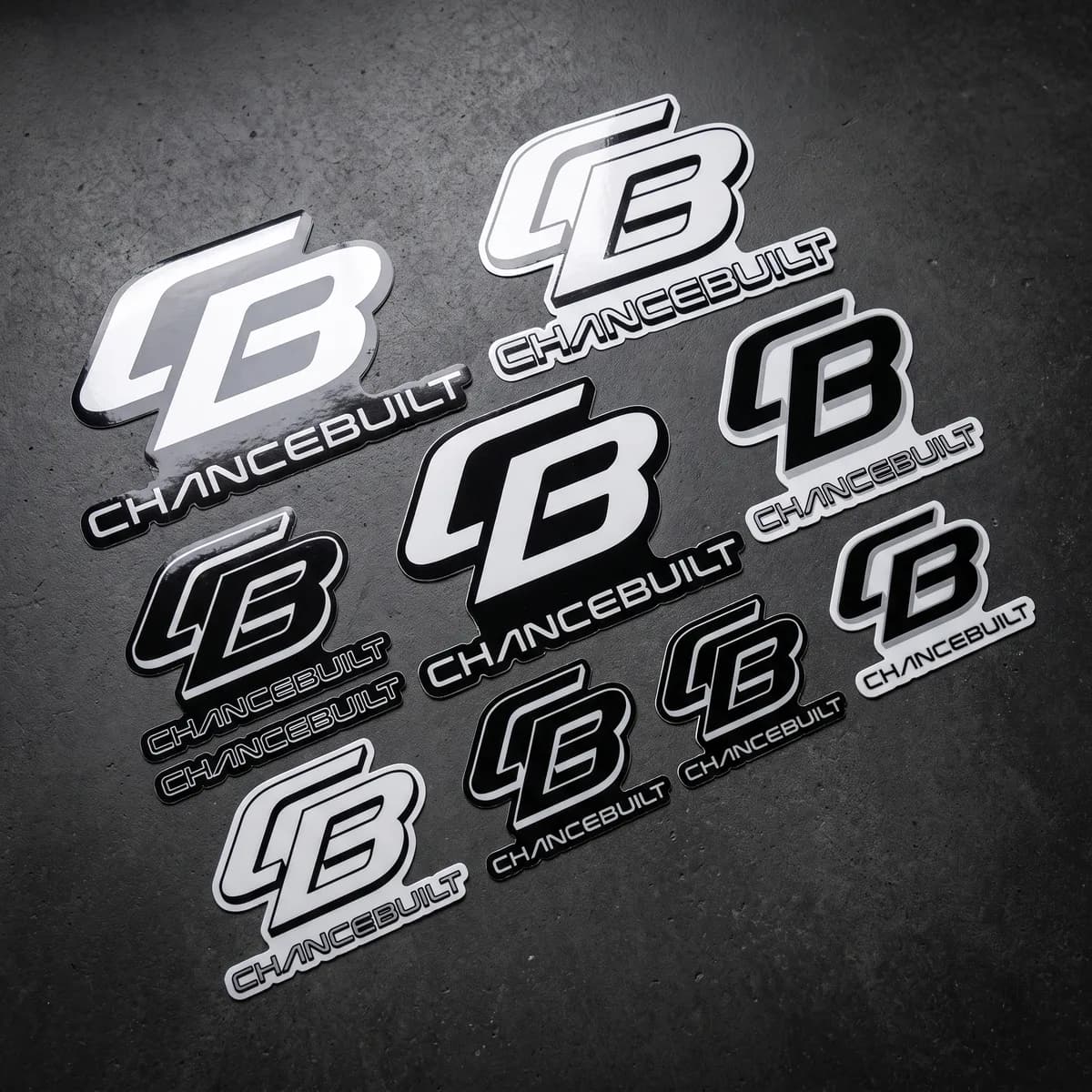 ChanceBuilt ChanceBuilt Sticker Pack
