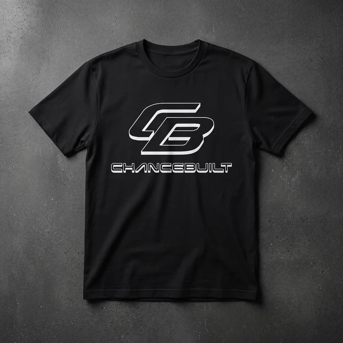 ChanceBuilt ChanceBuilt Tee - Black