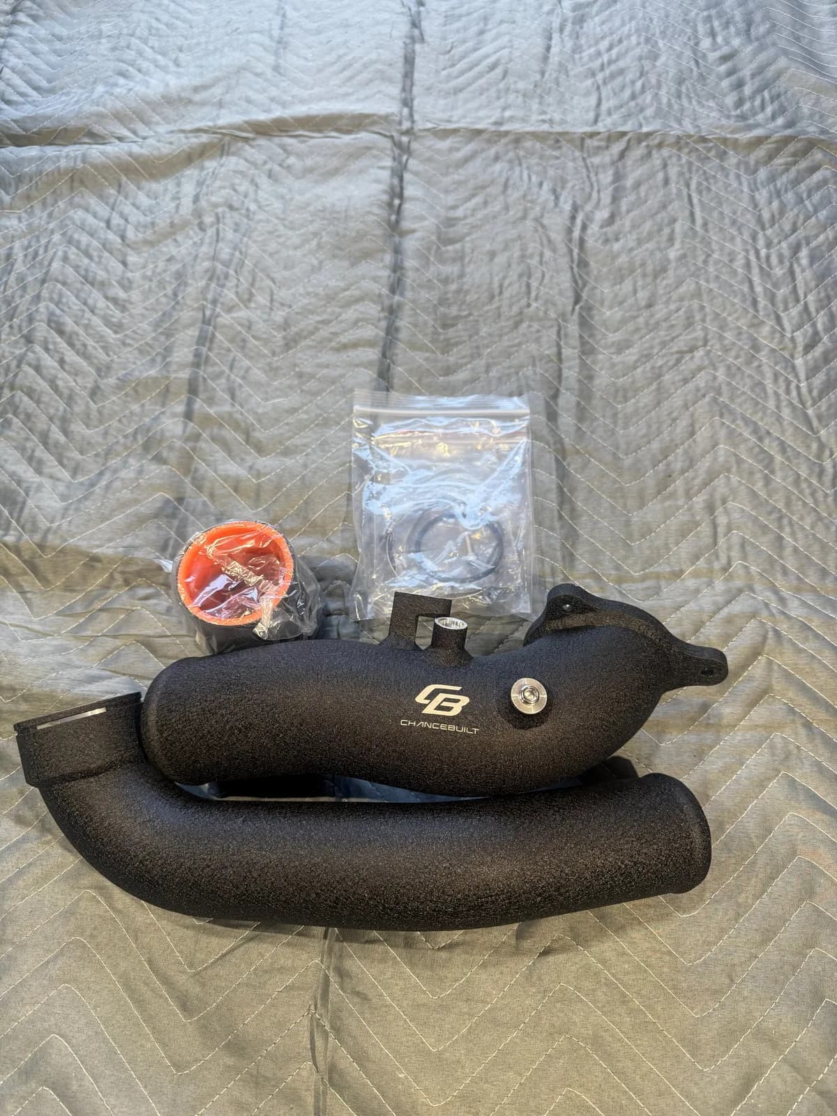 VRSF Turbo Inlet Pipe Set - S55
