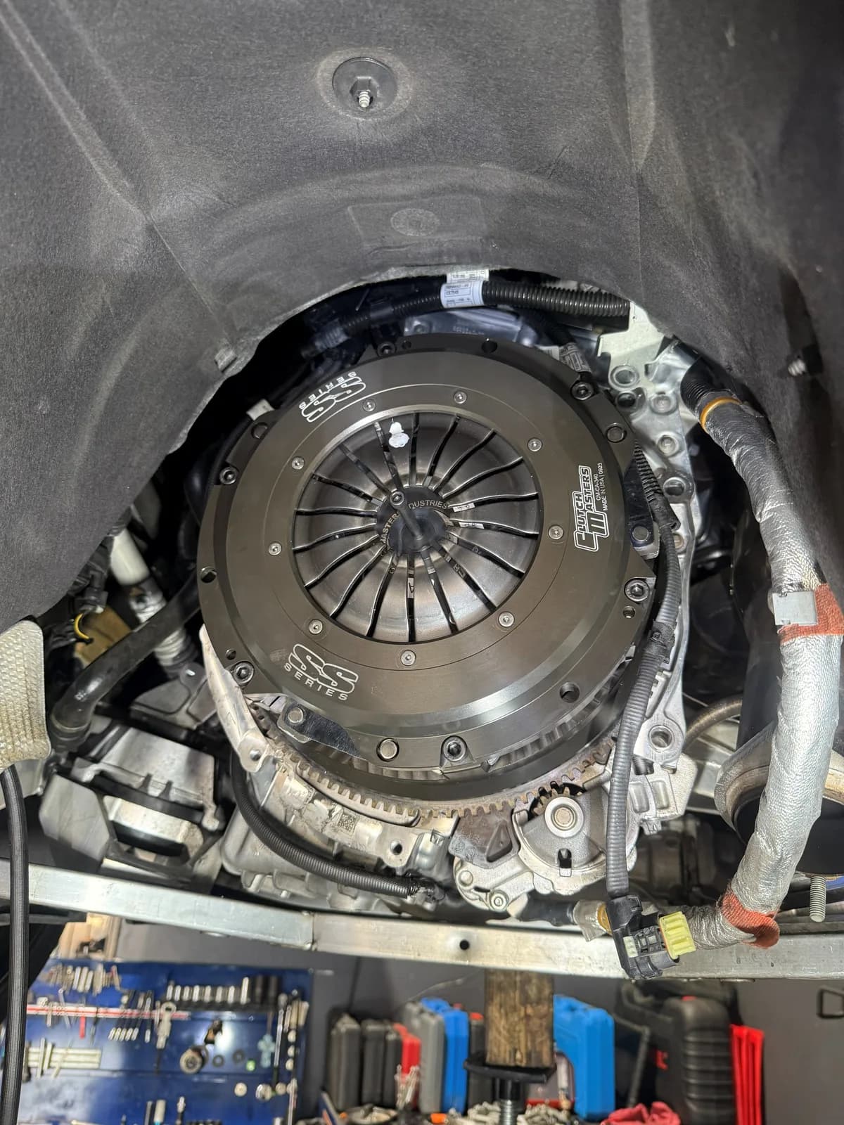 Turner Motorsport Clutch & Flywheel Kit - Stage 3