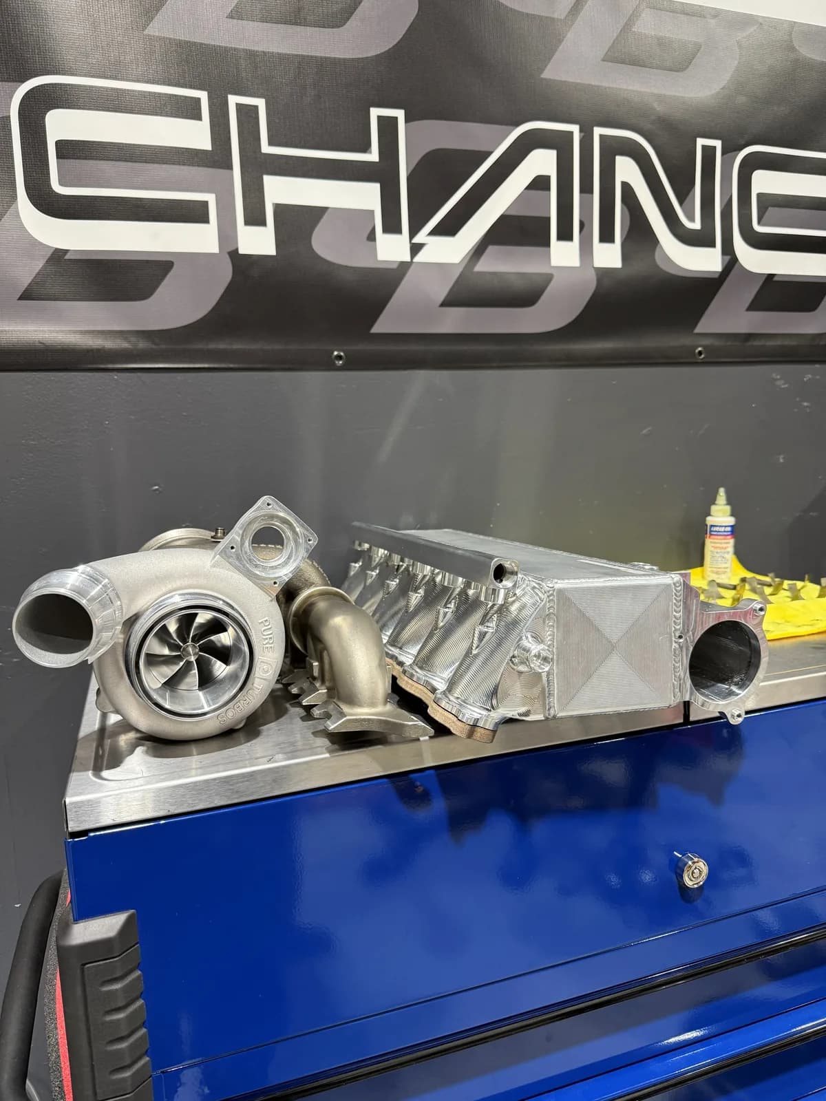 CSF CSF Race Intercooler - S55