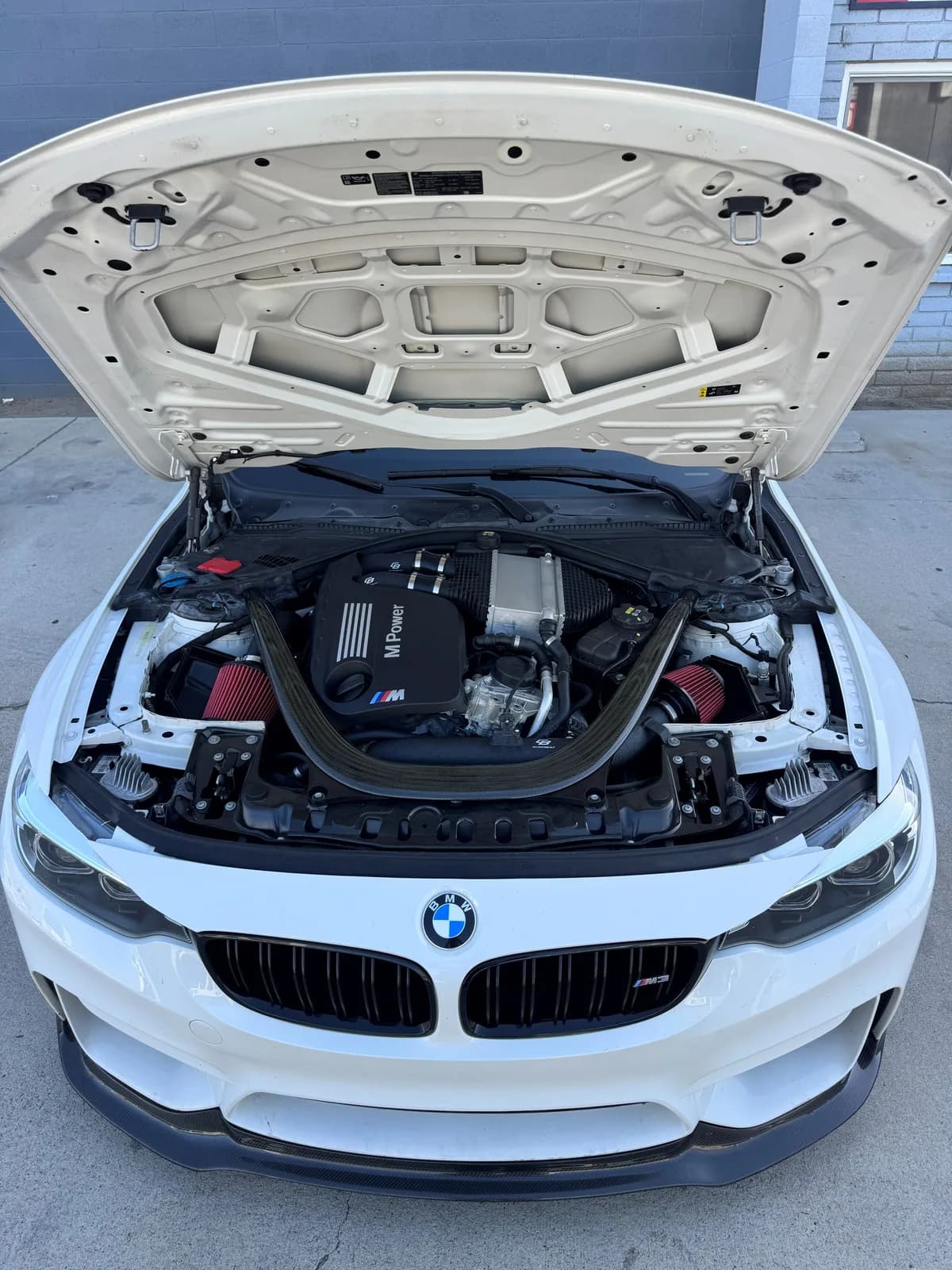 Eventuri Eventuri Carbon Intake System - S55