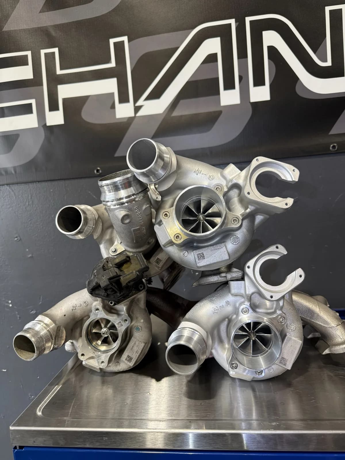 Pure Turbos Pure Turbos Stage 2 Upgrade - S55