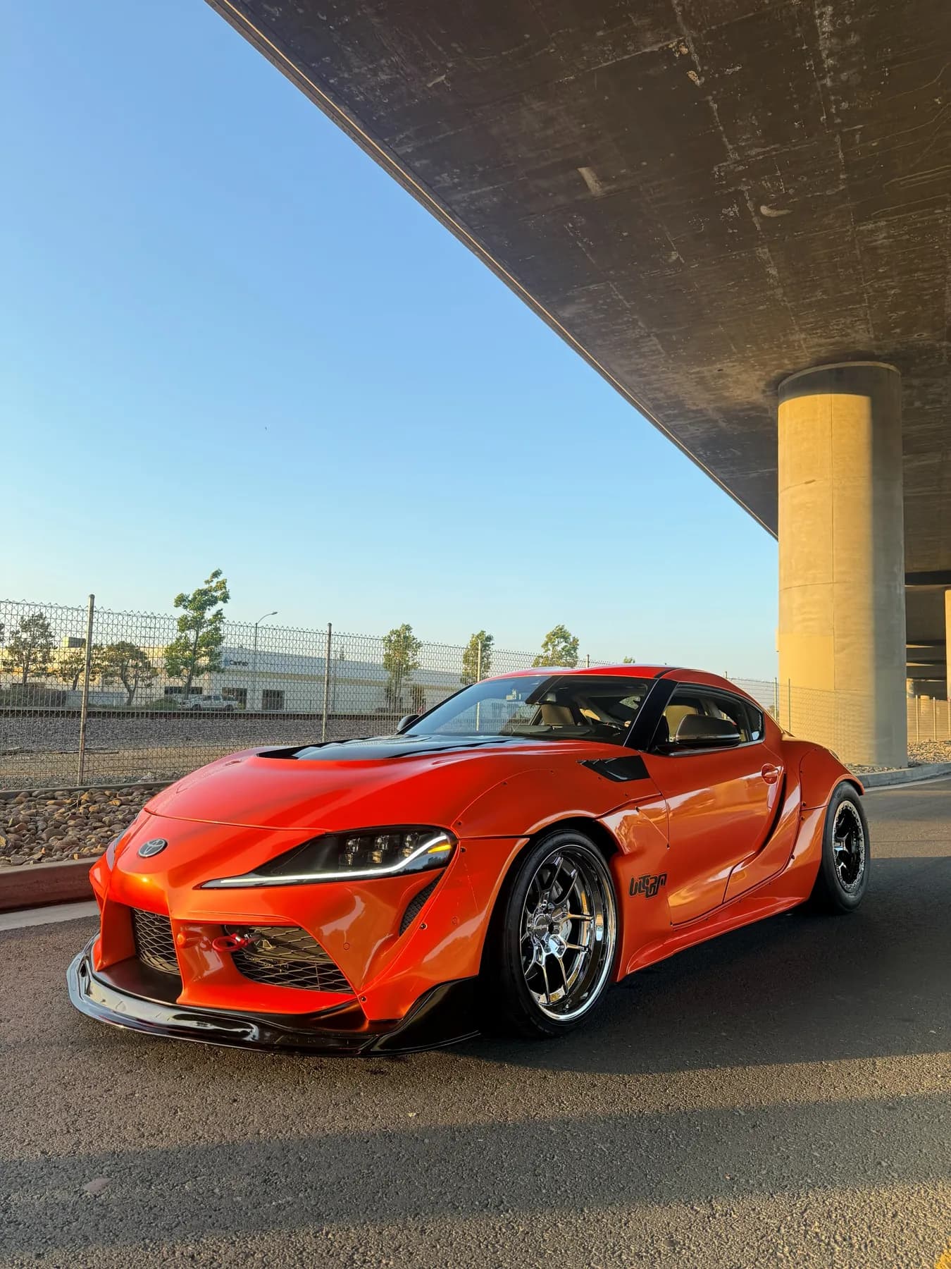 A90 Supra Widebody
