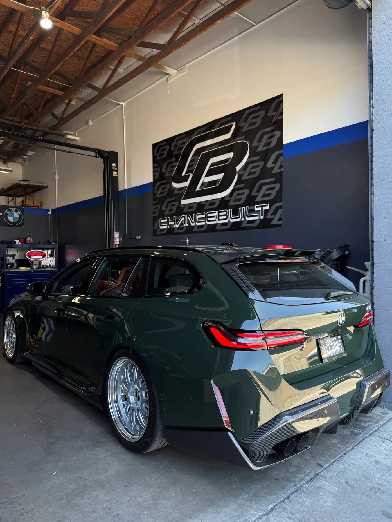 M3 Touring Build