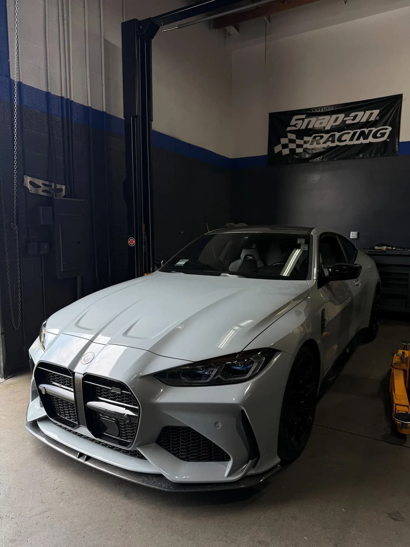 G82 M4 In The Shop