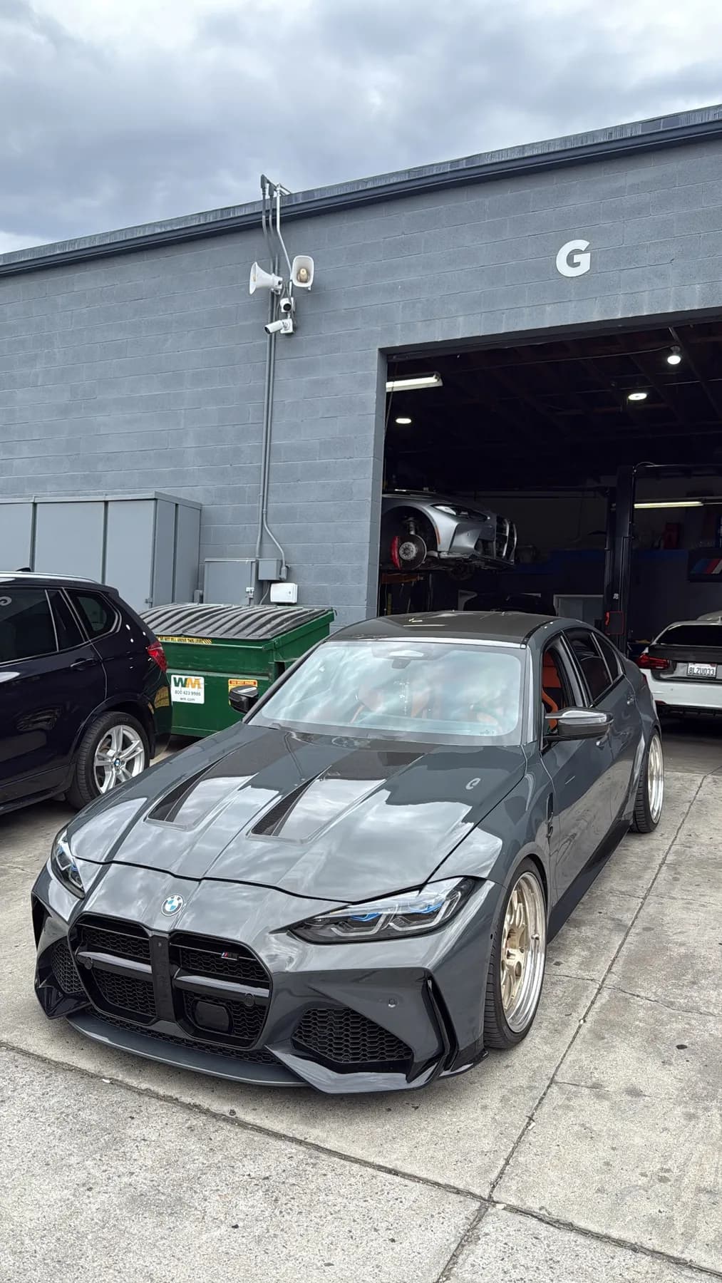F80 M3 Carbon Hood