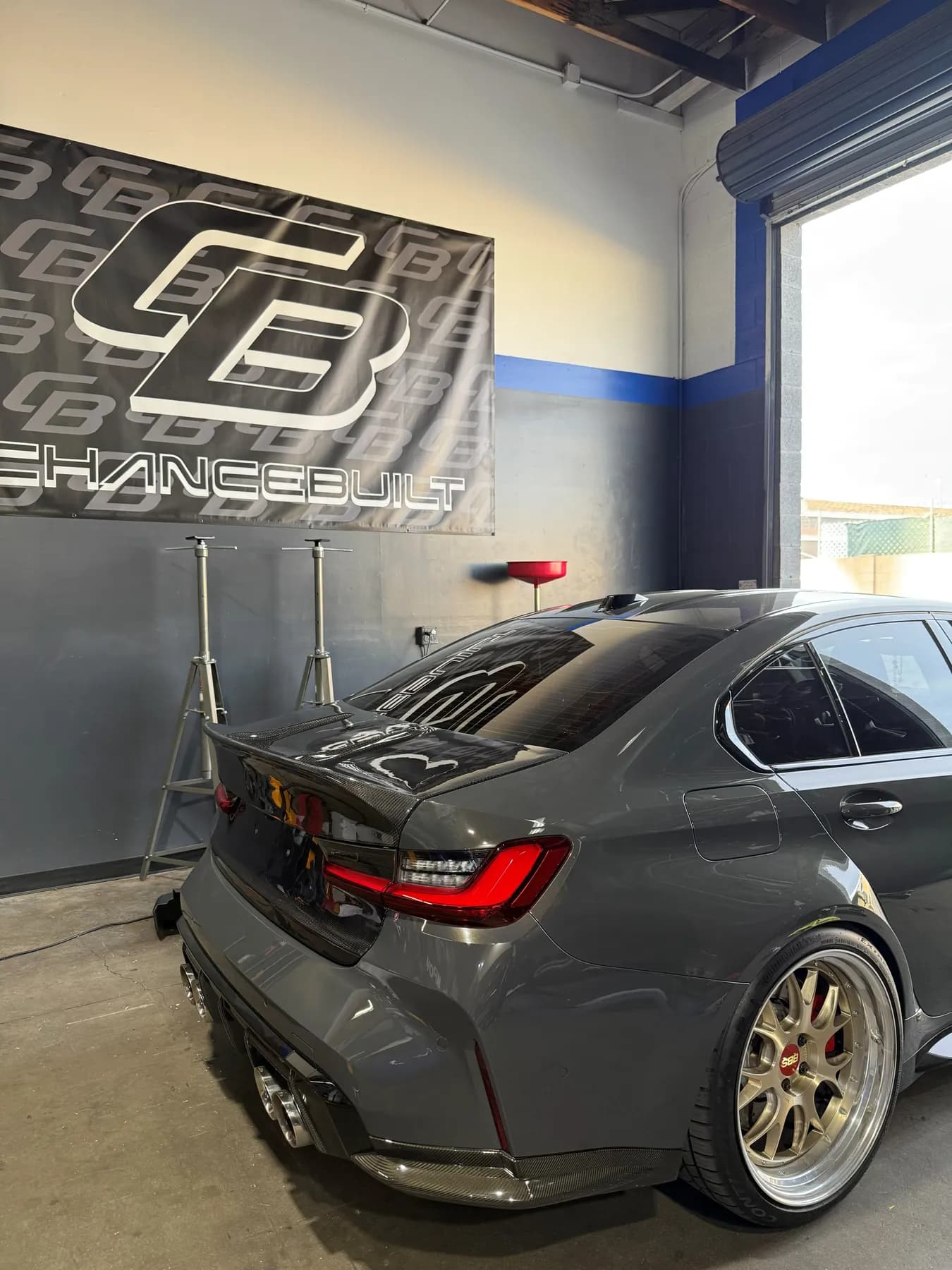 G20 M3 Shop Visit