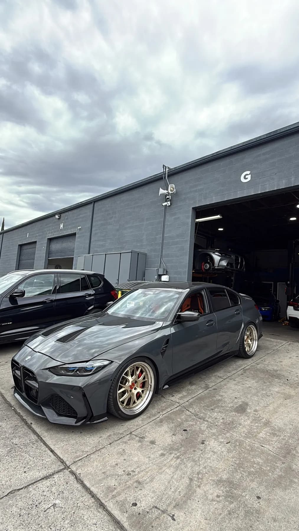 F80 M3 Bronze Wheels