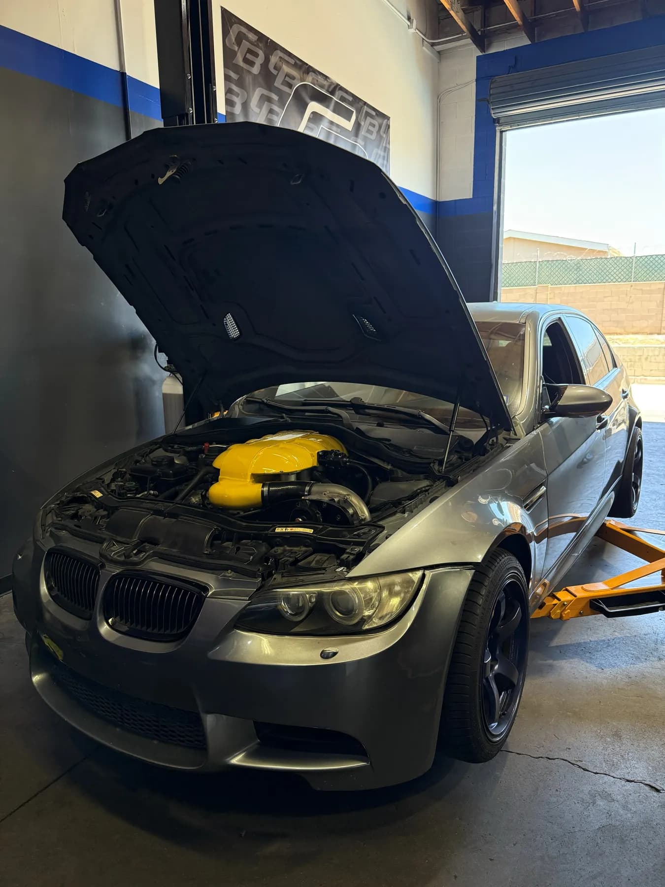 E92 M3 Supercharger Install