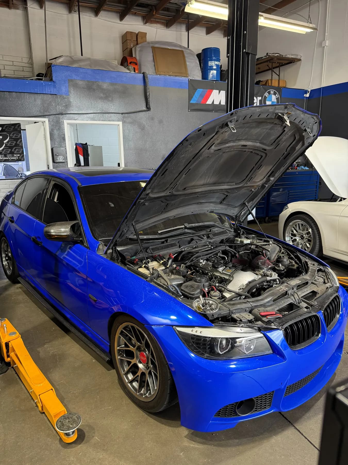 F87 M2 Engine Work