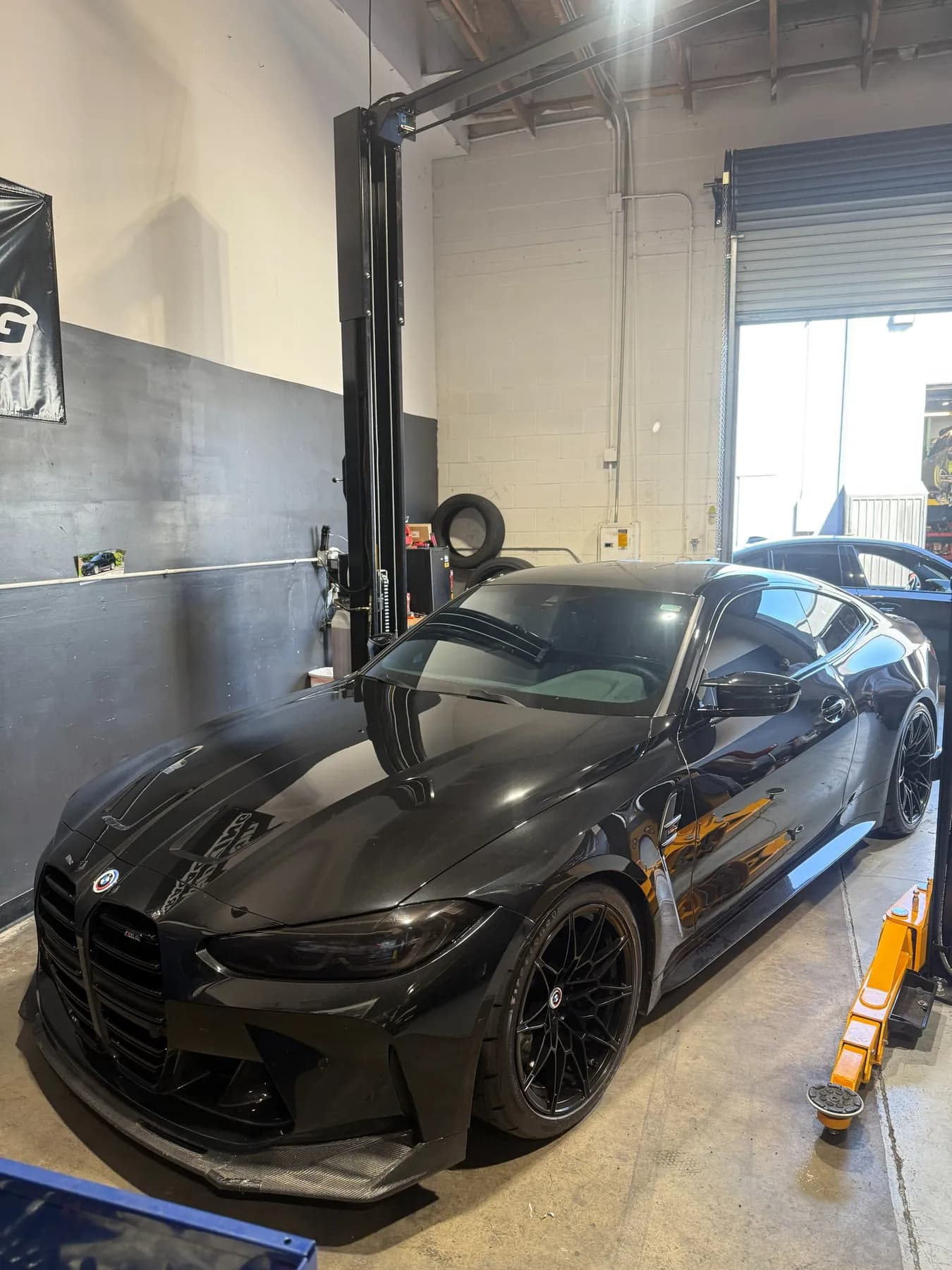 G82 M4 Front End