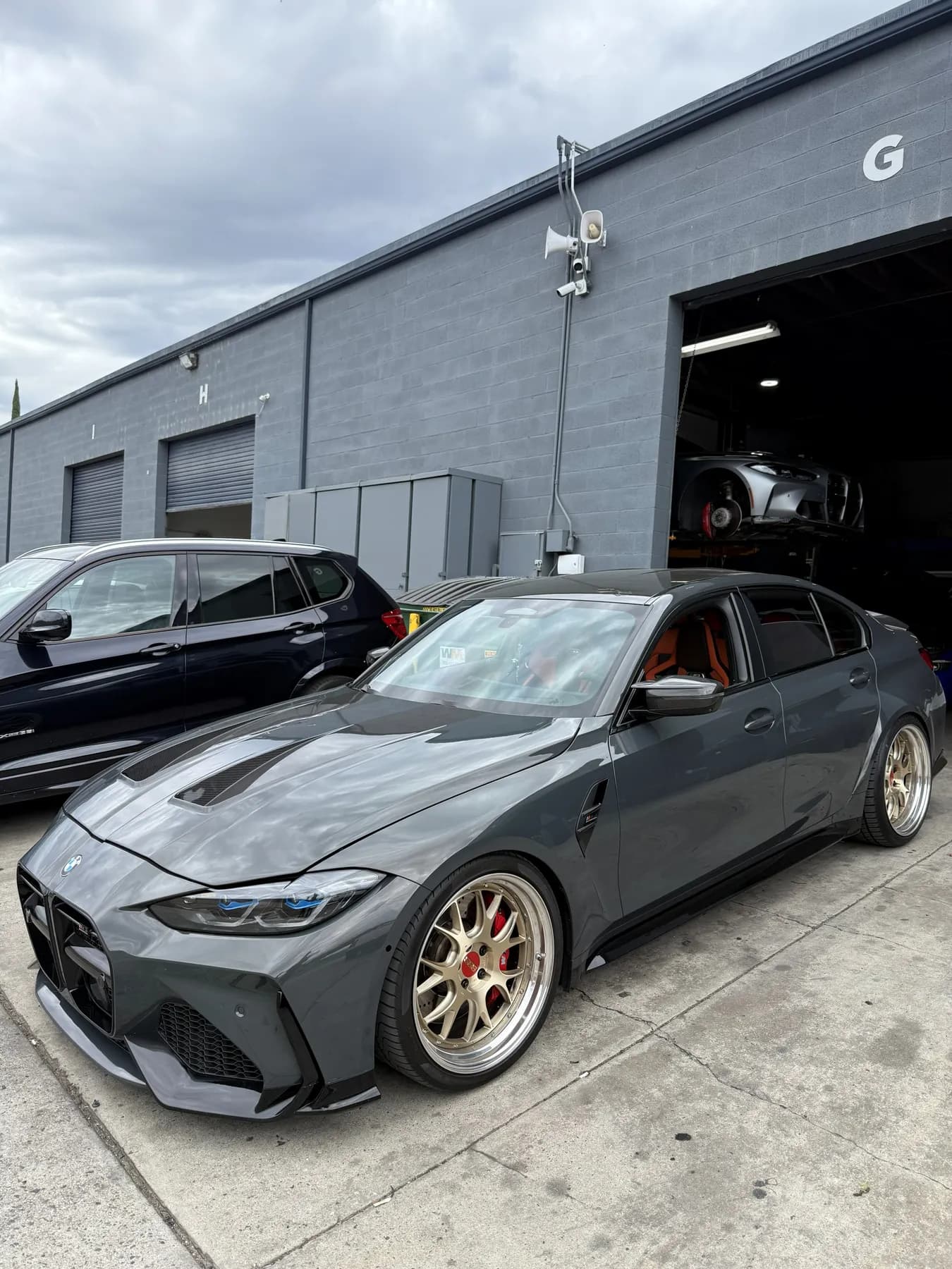 F80 M3 Outside