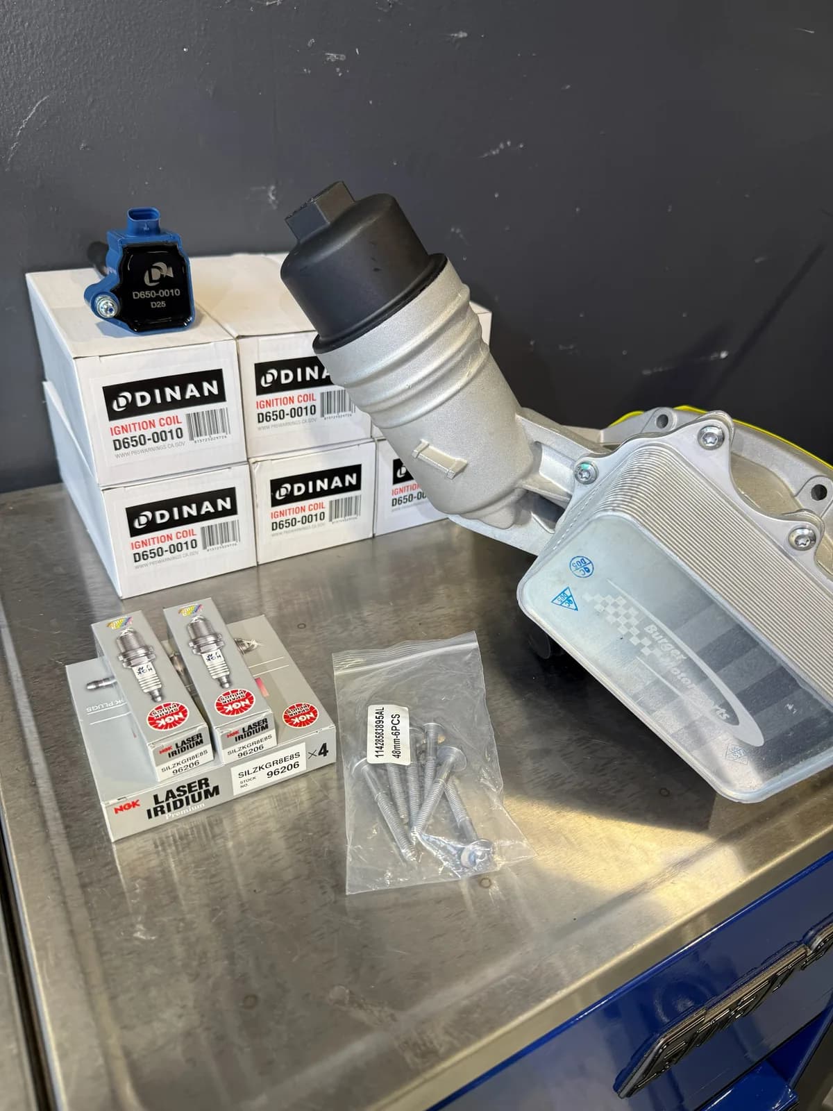 NGK NGK One-Step-Colder Spark Plug Set